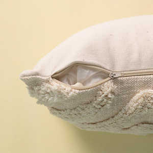 Boho Luxury 20x20in Jute Cotton Woven <b>Throw</b> Pillow 18x18 Fringe Pattern Cushion Cover Organic Home Hotel Decorative <b>Couch</b> - Product Image 3