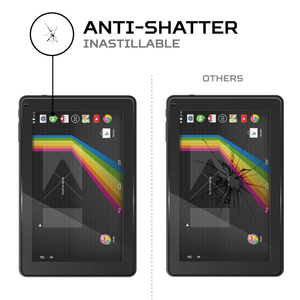 ฟิล์มกันรอย ANTISHOCK สำหรับแท็บเล็ตโพลารอยด์ 9 ป้องกันแรงกระแทกและรอยขีดข่วนระดับพรีเมียม - Product Image 5