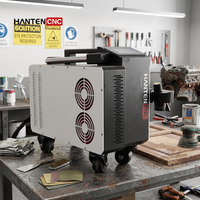 Machine de nettoyage au laser pulsé 200W 300W facile à utiliser pour la rouille métallique, les revêtements, les moules, les tartre, les graffitis, les surfaces en bois et en pierre