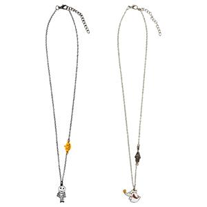 Collier BFF personnalisable OEM/ODM The Nightmare Before Christmas, lot de 2, prix direct usine, pendentifs et breloques tendance pour enfants - Product Image 2