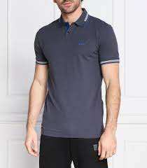 Camiseta Polo de manga corta para hombre de corte clásico suave transpirable y versátil con estampado de prendas teñidas a precio de EE. UU. - Product Image 4