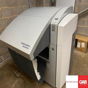 Máquina CTP Heidelberg Suprasetter A52-75 barata en venta - Máquina CTP térmica tamaño B3 - máquina de creación de planchas de impresión de formato digital. - Product Image 1