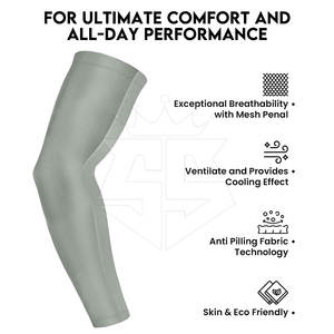 Mangas de brazo hechas por el fabricante de Pakistán Precio barato Ideal para mangas de brazo de fitness Mangas de brazo de alta calidad bajo Moq - Product Image 3