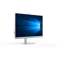Chine Fabricant Core I5 I7 I9 Base fixe à écran tactile tout en un ordinateur de bureau tout en un PC