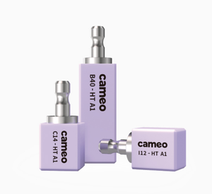 C14 Lithium lisilicate khối <span class=keywords><strong>Cameo</strong></span> thủy tinh-gốm cho phòng thí nghiệm nha khoa/Chair-Side vương miện Veneer cầu Inlay onlay CAD/Cam vật liệu - Product Image 3