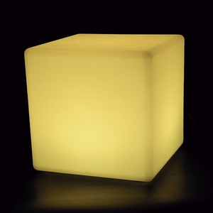 Lampada da giardino a cubo serie Namaste RGB+W, modello Dharma (ALG 67063) - Product Image 4