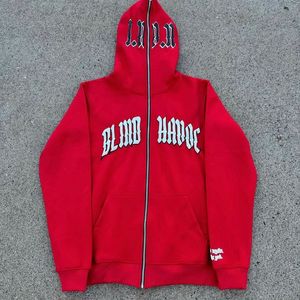 Nueva llegada 100% algodón pulóver con capucha secado rápido antiarrugas Puff Logo ropa de calle de gran tamaño chaqueta de lana para invierno - Product Image 1