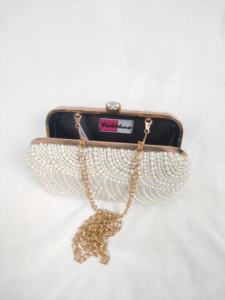 Sac à main en résine de luxe Angel au design tendance avec finition métallique en résine époxy, couleurs personnalisées, cadeau d'affaires en provenance d'Inde - Product Image 6