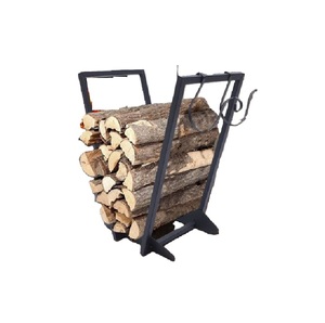 Fresh Arrival Luxury Design Decorative & Aesthetic Metal <b>Log</b> <b>Holder</b> for House Garden Metal Firewood <b>Holder</b> Rustic Firewood - Product Image 6