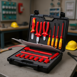 Estuche de Herramientas Compacto Knipex con 17 Piezas Aisladas para Instalaciones y Trabajos Eléctricos - Product Image 3
