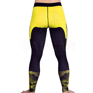 Leggings de sport élégants sur mesure pour hommes Designs imprimés Style tricoté Fabrication utilisée uniquement - Product Image 2