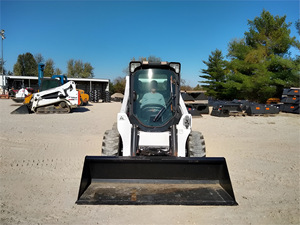 2013 BOBCAAT S650 Hot Selling Skid Steer with Diesel Engine Fully Hydraulic Control Loader Skid Steer - Product Image 3