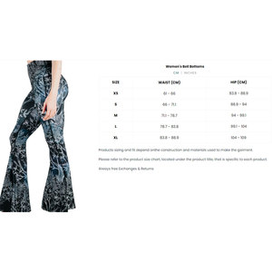 Women breathable <b>Flare</b> leggings OEM custom printing options stretch fabric ideal for sports teamwear branding and promotions - Product Image 6