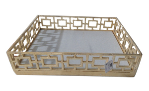 Caja de Joyería de Cristal Plateado con Cuentas, de Alta Calidad, Especial y Costosa, para Regalo de Boda - Product Image 5