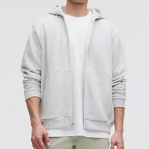 Heavyweight Pullover <b>Hoodie</b> Solid Pattern Digital Printing Embroidered Autumn <b>Mens</b> <b>Oversized</b> Pocket <b>Hoodie</b> - Product Image 1
