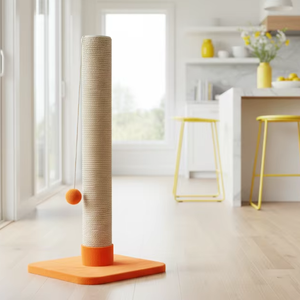 ที่ลับเล็บแมวคุณภาพสูง Amistar Carrot Boom สำหรับแมวทุกสายพันธุ์และทุกขนาด - Product Image 1