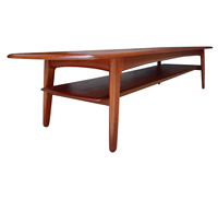 Table basse moderne minimaliste en bois, faite à la main, durable, grande taille, pour salon, maison, villa, hôtel ou appartement, usage professionnel