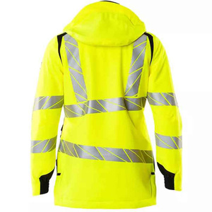 Veste de travail de sécurité réfléchissante haute visibilité pour femmes manteau costume uniforme de Construction imperméable personnalisé pour l'hiver - Product Image 2
