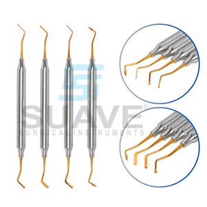 Juego de herramientas de relleno de resina compuesta, mango de acero inoxidable, juego de instrumentos de relleno Dental compuesto de SUAVE SURGICAL INSTRUMENTS - Product Image 3
