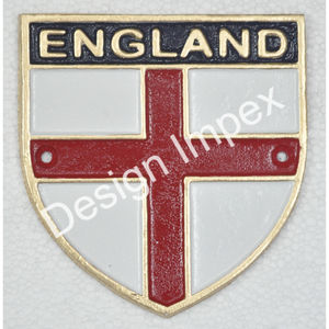 ป้ายตกแต่งผนังรูปธงชาติอังกฤษ ทำจากโลหะอะลูมิเนียมหล่อขึ้นรูป งานแฮนด์เมด ราคาดีที่สุด - Product Image 6