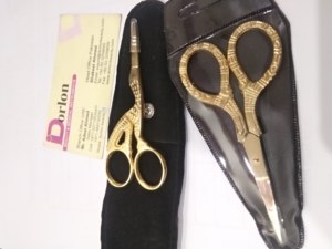 กรรไกรตัดเล็บแบบตรงพร้อมโลโก้ออกแบบได้ตามต้องการกรรไกรตัดเล็บชุบทองรูปนกกระสา - Product Image 3