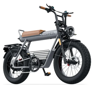 Bicicleta eléctrica Coswheel CT20 1000W con una autonomía de hasta 140 km en oferta - Product Image 4