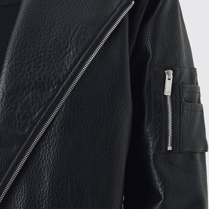 Chaqueta de piel de oveja personalizable para invierno con cuello levantado impermeable-Tamaño y diseño perfectos - Product Image 6