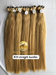 22 ''Extensions vierges de temple indien en vison cambodgien de qualité supérieure 100% paquets droits humains doux fournisseur de donneurs uniques - Product Image 2