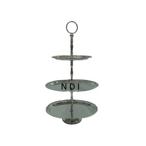 Vajilla de hotel, accesorios de decoración, fiestas de boda, Soporte para servidor de pasteles, diseño hecho a mano, soporte para pasteles - Product Image 1
