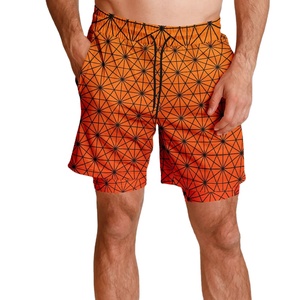 Shorts de sublimation confortables pour hommes, respirants, écologiques, séchage rapide, légers, en toile unie, haute qualité, dernières nouveautés - Product Image 1