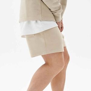 Vente chaude Fitness Sports Hommes Baggy Shorts Respirant Français Terry Coton Casual Street Wear Shorts - Product Image 2