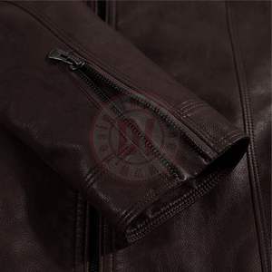 Nouvelle conception, veste en cuir pour homme, hiver, haute qualité, manches longues, chauffante, séchage rapide, respirante - Product Image 6