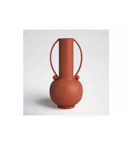 Jarrones de Metal con forma única más vendidos, florero contemporáneo para el hogar, decoración Interior, jarrones de decoración para Hotel y sala de estar - Product Image 3