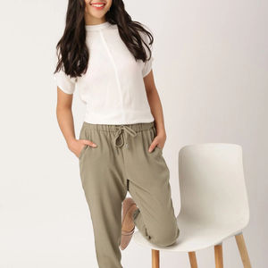 Pantalons de survêtement en toile écologiques de qualité supérieure, poches, taille élastique, pantalons de survêtement d'hiver, vêtements de sport, port quotidien, logo personnalisé - Product Image 5