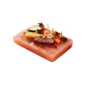 New arrival Himalayan Pink Salt Tiles New Arrival Natural Cooking Slabs for Kitchen & BBQ Carved Technique salt bricks - Product Image 1