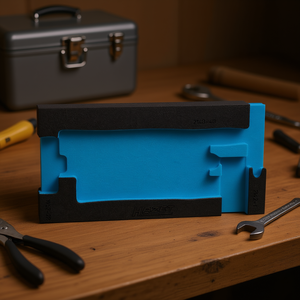 Inserto de Espuma Suave de 2 Componentes Hazet para Cajas de Herramientas 163-464/3 - Product Image 3