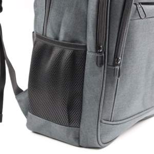 Mochila Moderna para Portátil, para Estudiantes, Hombres y Mujeres, para Uso Escolar, de Negocios y Viajes, Material de Poliéster, Tamaño de 17.7 Pulgadas, Capacidad de 25L - Product Image 5