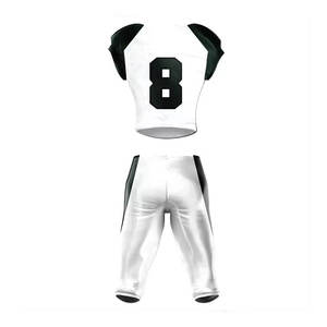 Uniformes de football américain de haute qualité, vêtements d'équipe haut de gamme, uniformes de football américain pour des performances inégalées - Product Image 3