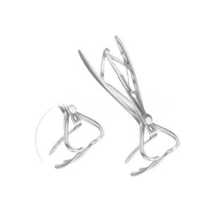 Écarteur anal de cuisinier de produit personnalisé en gros de haute qualité Instruments d'intestin et d'estomac en acier inoxydable de 19cm - Product Image 4