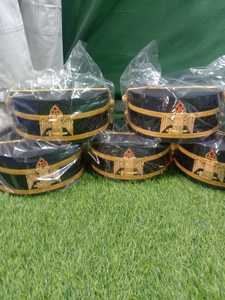32e degré Rite écossais couronne maçonnique casquette lingot jaune brodé à la main Regalia - Product Image 6