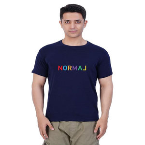 T-shirt personnalisé pour hommes 100% coton t-shirt qualité de luxe côte à col rond vierge épaules tombantes streetwear t-shirt surdimensionné pour hommes - Product Image 1