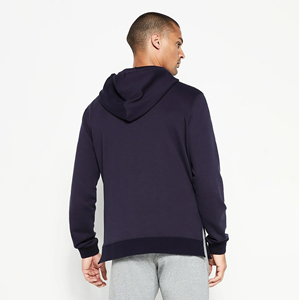 Sudadera con Capucha para Hombre, Estilo Urbano, 100% Algodón, Tejido French Terry, Mangas de Doble Capa, Apliques Bordados, Última Llegada - Product Image 6