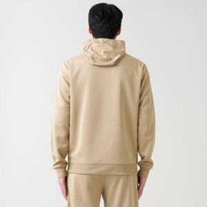 Survêtement d'hiver à capuche pour homme, couleur unie, sur mesure, 100 % coton, séchage rapide, respirant, taille élastique, dernier design, vente en gros à bas prix - Product Image 6