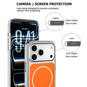 OEM ODM For iPhone 17 Pro Max Heavy Duty 3 Layer Drop Protection Magnetic <b>Case</b> Strong <b>Wireless</b> <b>Charging</b> - Product Image 2