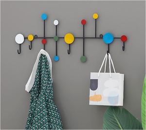 Wrought Iron Fancy Wall <b>Hook</b> for <b>Kitchen</b> Bathroom Home Office Wall Decor Cabinet Coat <b>Hook</b> Made in India Bulk Quantity Wholesale - Product Image 3