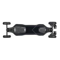 JIESEN OEM ODM Trottinette électrique longboard type pistolet, personnalisable, économique, 1000W*2, vitesse max 45KM, autonomie 20-25KM, moteur Blet