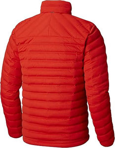 Chaqueta acolchada para uso diario para hombre, Abrigo acolchado con cuello levantado cálido, ropa de abrigo de invierno ligera informal, tendencia de estilo callejero - Product Image 5