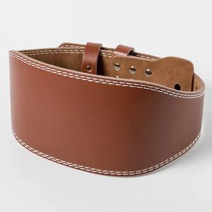 Cinturón de entrenamiento de gimnasio GAF Diseño de cuero puro Cinturones de levantamiento de pesas de cuero de doble costura Venta caliente Cosas de calidad Fitness - Product Image 3