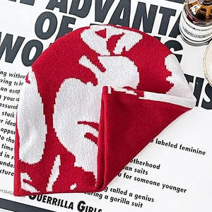 Gorros unisex de alta calidad para exteriores, gorros de jacquard bordados en 3D personalizados, fabricante bajo MOQ - Product Image 3