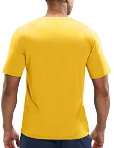 เสื้อสำหรับใส่วิ่งของผู้ชายเสื้อโอเวอร์ไซส์ธรรมดาพิมพ์ลายคุณภาพสูงสำหรับใส่วิ่งได้ในระยะยาว - Product Image 2